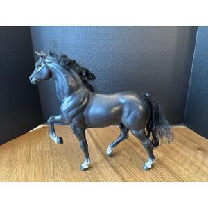 Vintage 1981 Barbie Horse “Midnight” Black Stallion